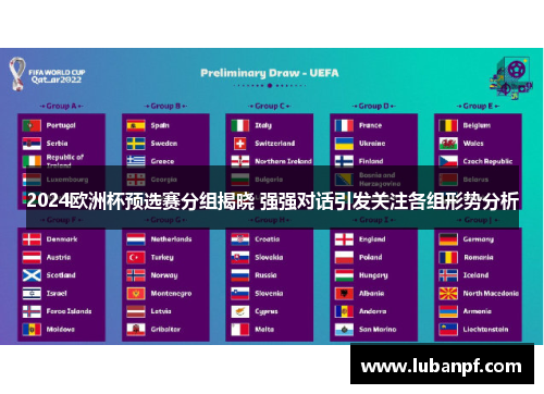 2024欧洲杯预选赛分组揭晓 强强对话引发关注各组形势分析